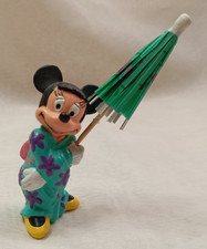Minnie Mouse als Geisha PVC Figur Bullyland 1990