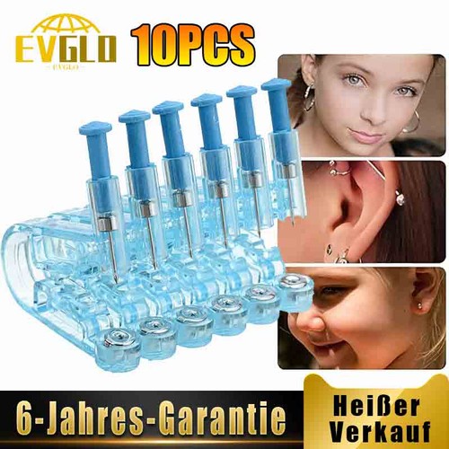 Ohrlochpistole piercing set - ohrlochpistole,