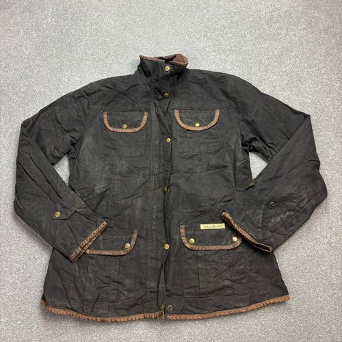 Wachsjacke damen large - x,