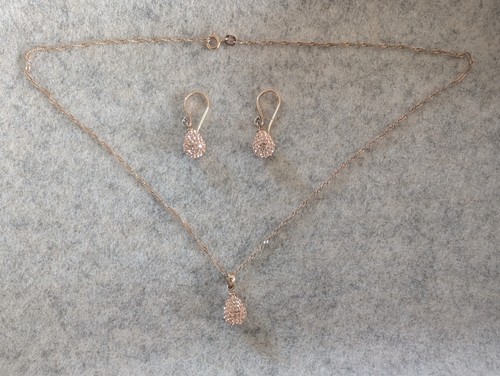 Amore schmuckset kette und - schmuckset,