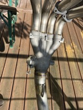 Yamaha YZF-R1 Auspuffkrümmer + Exup neuwertig 5VY