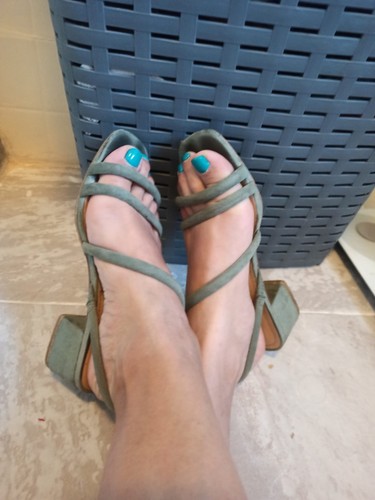 Blaue sandalen gebraucht weit - sandalen,