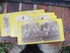 WELTAUSSTELLUNG 1867 SET MIT 5