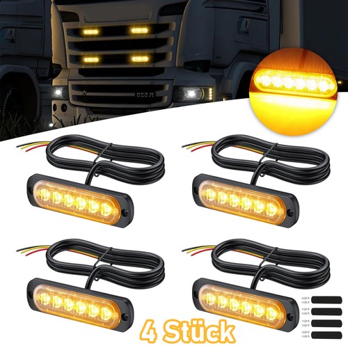 Frontblitzer led blitzlicht - 4x,