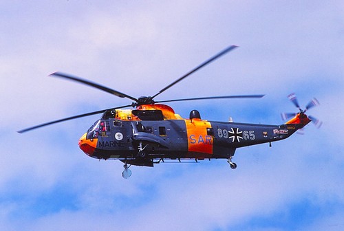 Original farbdia sea king - original,
