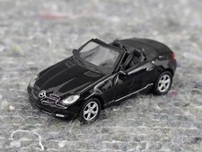 Modellbau von WELLY Mercedes Benz SLK 350 Modellauto Metallmodell Sammler