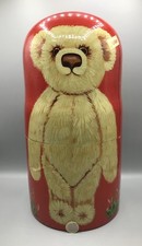 XXL Große Holz Steiff Dose