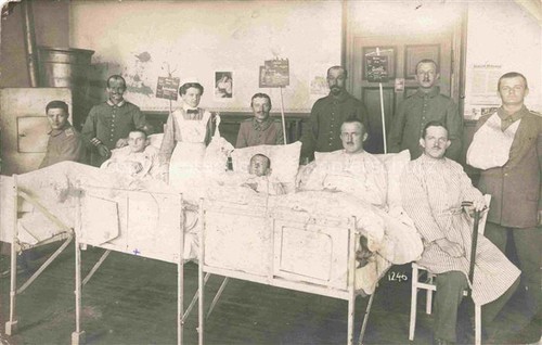 Mannheim lazarett patienten - mannheim,