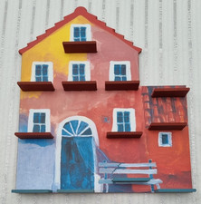 Katzenhaus für Goebel-Rosina-Wachtmeister-Minikatzen