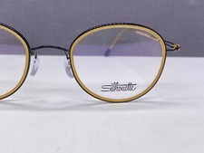 Silhouette Brille Damen Rund