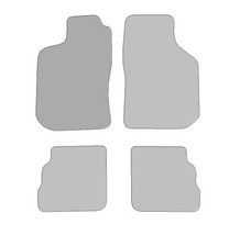 Automatten für Saab 900 II