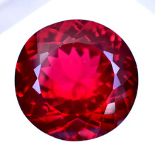 Runde Form Natürlich Rot Blut