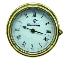 CASSENS & PLATH Second To None Quarz Vintage Schiffsboot Yacht Uhr Deckuhr