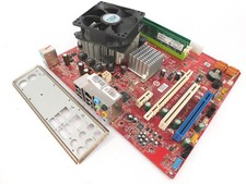 MSI MS-7366 | 4GB DDR2 | Core2Quad Q8300 | Bundle ►mit Rechnung