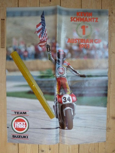 Plakat 1993 kevin schwantz - 1993:,