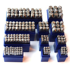 BGS Einschlagbuchstaben Schlagbuchstaben Einschlagzahlen Schlagzahlen 2-12 mm