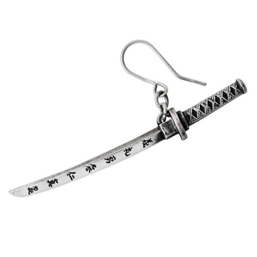 Samuraischwert ohrring - samuraischwert,