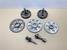 Saxonette Spartamet - Getriebezahnrad Getriebewelle Wurmwelle Motor  (83-8)