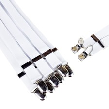 Bettlakenspanner, Betttuchspanner, Lakenspanner, Spanngummi 32 bis 110cm Weiß