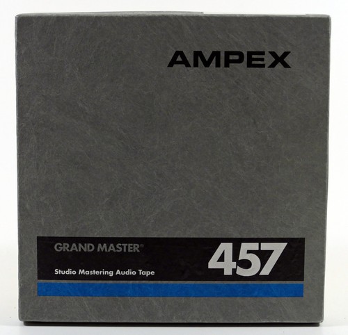 Ampex 457 grandmaster - 2x,