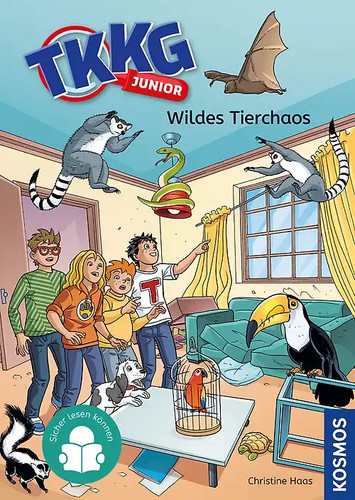 Tkkg junior wildes - junior,, 4,