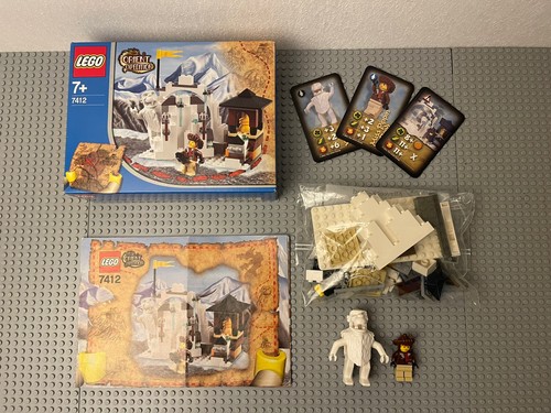 Lego orient expedition 7412 - lego,