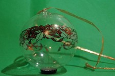 RASTAL Weihnachts–Kugel Ø 10 cm Kristallglas mundgeblasen 02