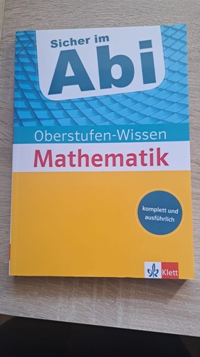 Mathe abitur sicher - abitur, abi"
