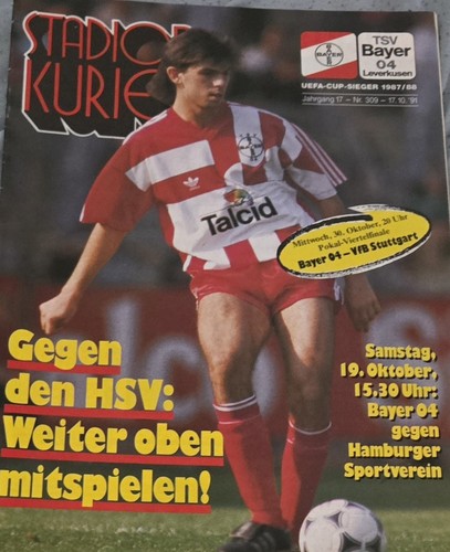 1991 bundesliga bayer 04 - 1991/92, 1.bundesliga