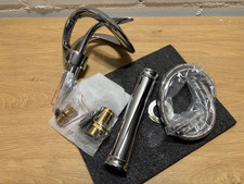 Wasserfall Waschtischarmatur, Wasserhahn Bad Chrom