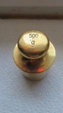 500 g messing gewicht