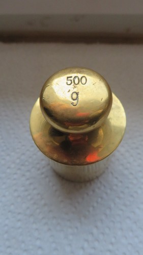 500 messing gewicht - messing,