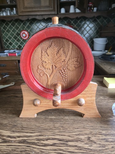 Deko weinfass holz - deko,
