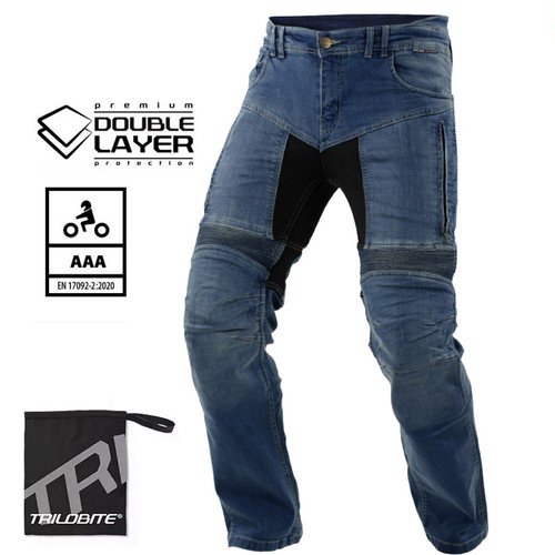 Jeans trilobite parado - jeans,