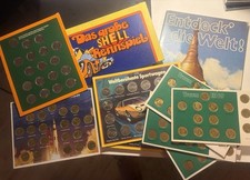 Riesige SHELL Münz Werbung