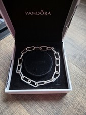 Pandora Armband 925er Silber, 23 cm lang! Guter Zustand!