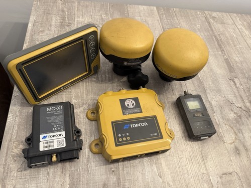 Topcon 3d gps - gx-55,