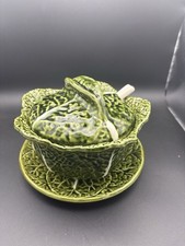 Dekorative Suppenterrine