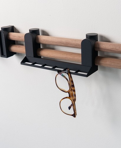 Brillenhalter für horizontal - für,