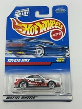 Hot Wheels White Toyota MR2