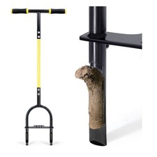 Rasenbelüfter Entkernungswerkzeug, manueller Kernbelüfter Rasenwerkzeug mit verstopfungsfreiem Schlitz