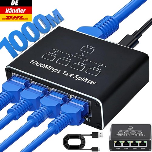Lan splitter auf - lan, 4