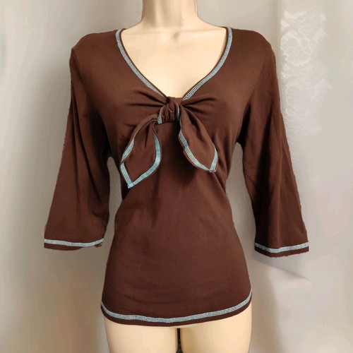 Vintage womens brown boho - vintage,