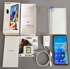 Samsung Galaxy A21s weiß Ohne
