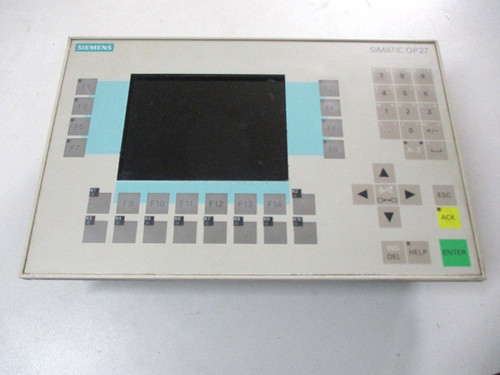 Siemens simatic operator panel - siemens,