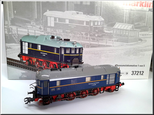 Märklin 37212 mfx - mÄrklin,