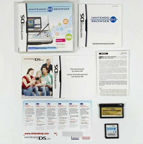 Nintendo browser inkl - nintendo, ds