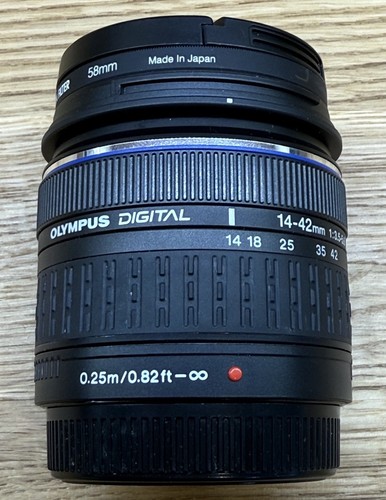 Olympus zuiko objektiv - ed,