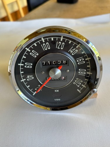 Oldtimer tacho tachometer 200 - oldtimer,