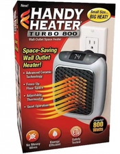 Heizlüfter Handy Heater Turbo